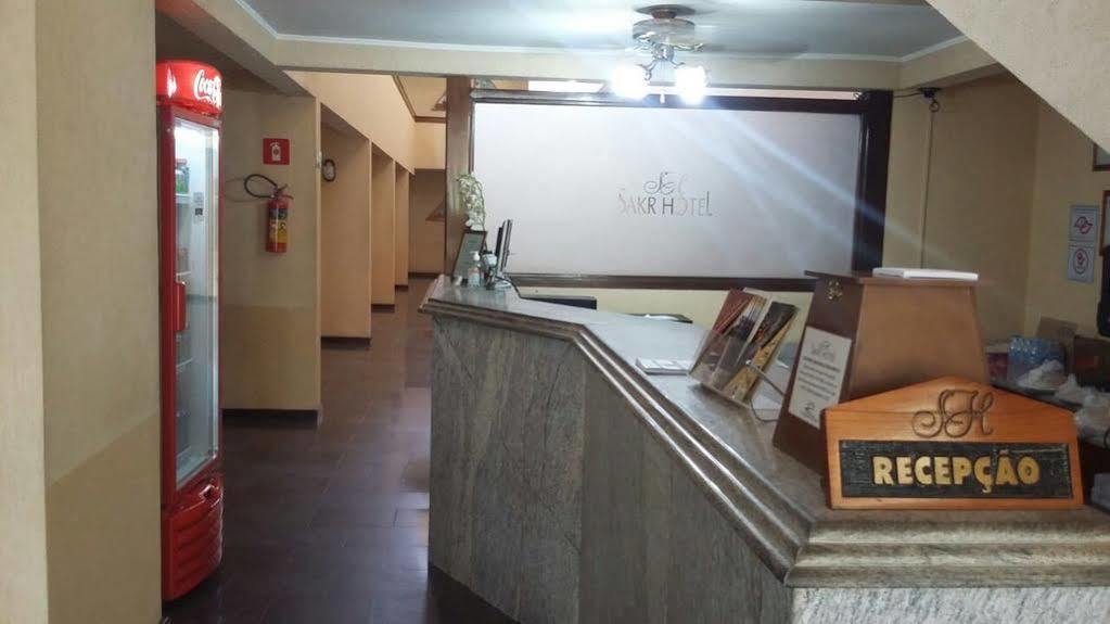 Sakr Hotel Penápolis Esterno foto